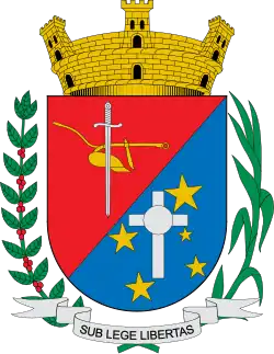 Brasão de armas de Mairiporã