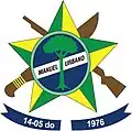 Brasão de armas de Manoel Urbano