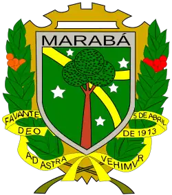 Brasão de armas de Marabá