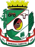 Brasão de armas de Mariana Pimentel