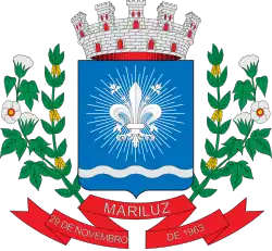 Brasão de armas de Mariluz