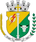 Brasão de armas de Miraí