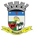 Brasão de armas de Mirante