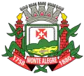 Brasão de armas de Monte Alegre