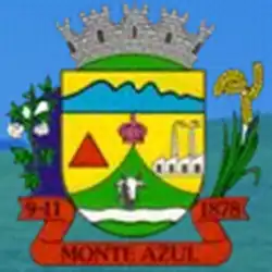 Brasão de armas de Monte Azul