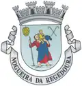 Brasão de armas de Nogueira da Regedoura