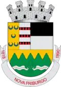 Brasão de armas de Nova Friburgo