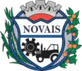 Brasão de armas de Novais