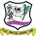 Brasão de armas de Novo São Joaquim