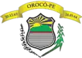 Brasão de armas de Orocó