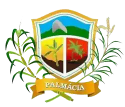 Brasão de armas de Palmácia