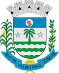 Brasão de armas de Palmitinho
