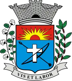 Brasão de armas de Paraguaçu Paulista