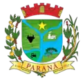 Brasão de armas de Paranã