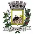 Brasão de armas de Paranapuã