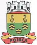 Brasão de armas de Pojuca