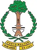 Brasão de armas de Porto Walter