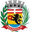 Brasão de armas de Pradópolis