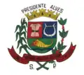 Brasão de armas de Presidente Alves