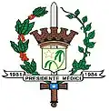 Brasão de armas de Presidente Médici