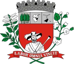 Brasão de armas de Presidente Prudente