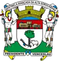 Brasão de armas de Presidente Venceslau