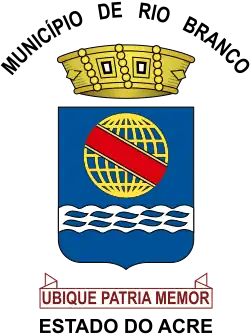 Brasão de armas de Rio Branco