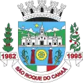 Brasão de armas de São Roque do Canaã