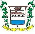 Brasão de armas de São Tomé