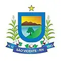 Brasão de armas de São Vicente