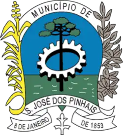 Brasão de armas de São José dos Pinhais