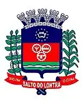 Brasão de armas de Salto do Lontra