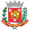 Brasão de armas de Santa Mariana