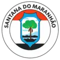Brasão de armas de Santana do Maranhão
