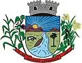 Brasão de armas de Sebastião Laranjeiras