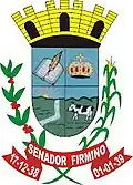 Brasão de armas de Senador Firmino
