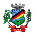 Brasão de armas de Toropi