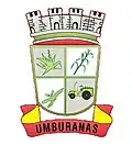 Brasão de armas de Umburanas