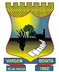 Brasão de armas de Vargem Bonita