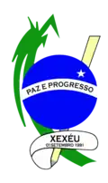 Brasão de armas de Xexéu