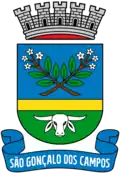 Brasão de armas de São Gonçalo dos Campos