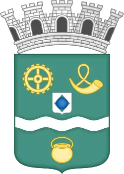 Brasão de armas de Leopoldina