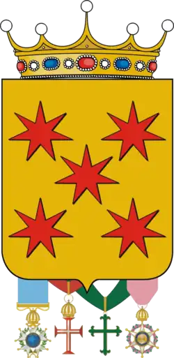 Brasão Barão de Alagoas