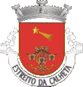 Brasão de armas de Estreito da Calheta