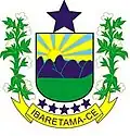 Brasão de armas de Ibaretama
