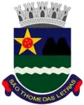 Brasão de armas de São Thomé das Letras