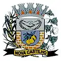 Brasão de armas de Nova Castilho