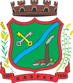 Brasão de armas de Gaspar