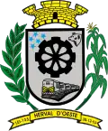Brasão de armas de Herval d'Oeste