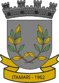 Brasão de armas de Itamari